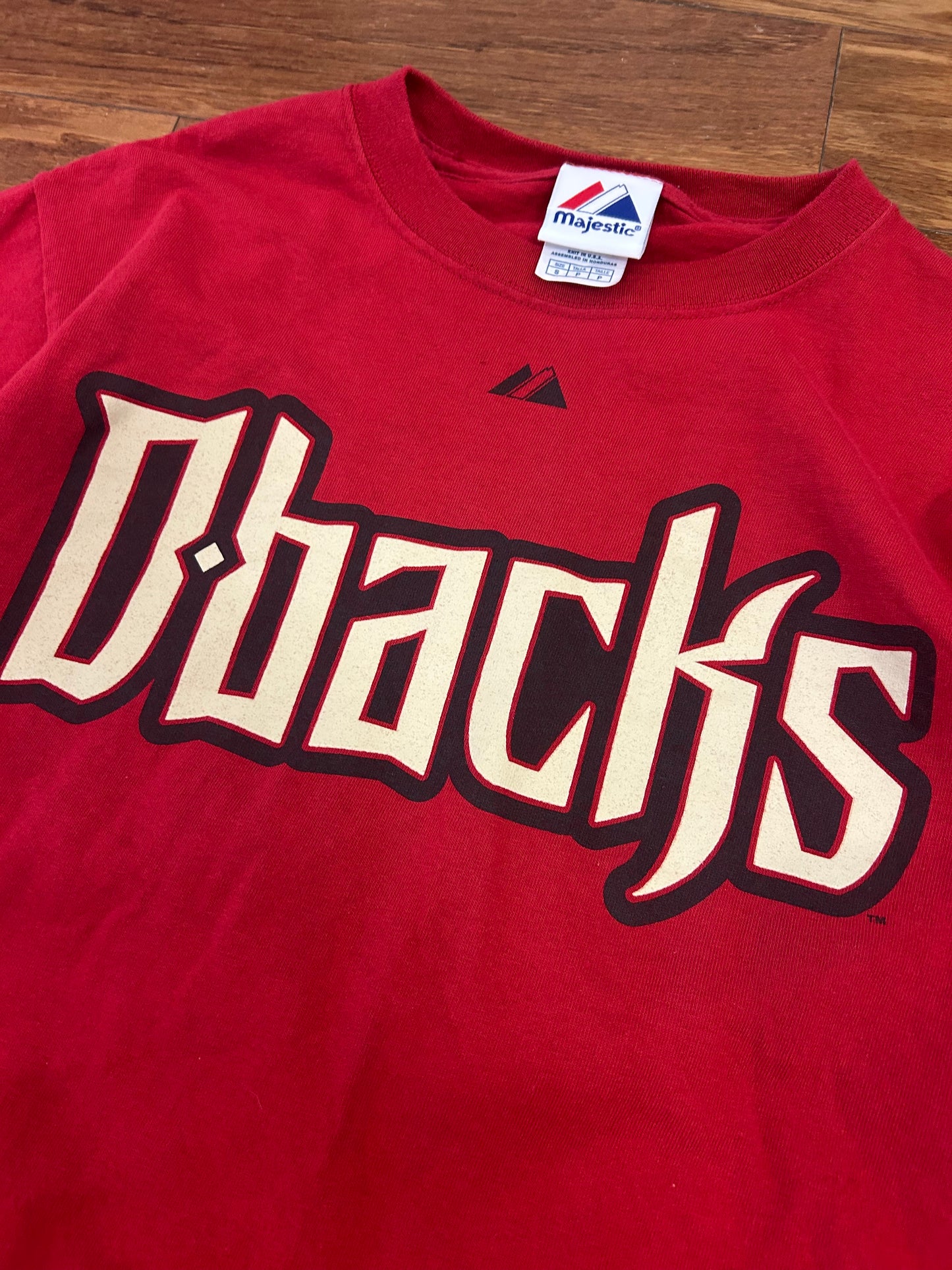 2008 Arizona Diamondbacks Brandon Webb #17 Jersey Tee (S)