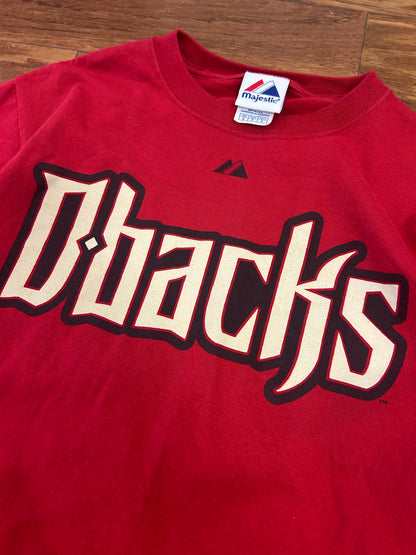 2008 Arizona Diamondbacks Brandon Webb #17 Jersey Tee (S)