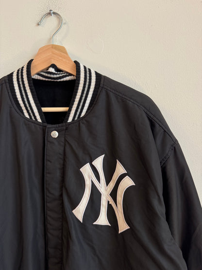 90s New York Yankees Jeff Hamilton Reversible Jacket (XXL)