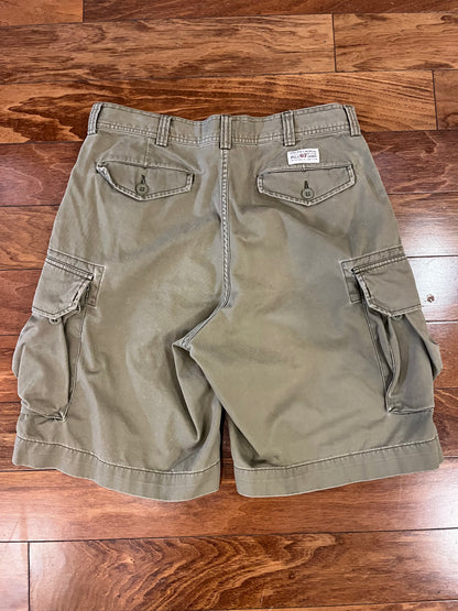 00s Polo Ralph Lauren Cargo Shorts (34)