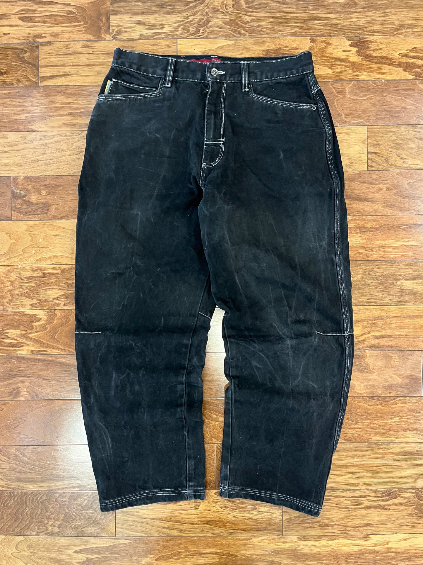00s Platinum Fubu Vintage Fat Albert Jeans (36 x 31)