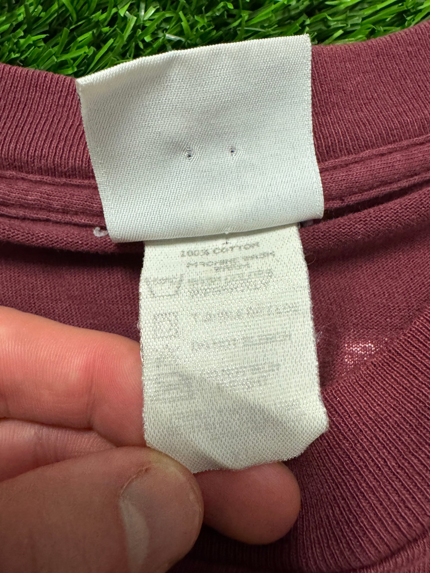 1996 University of Alabama Vintage Helmet "Absolute Victory" Tee (XL)