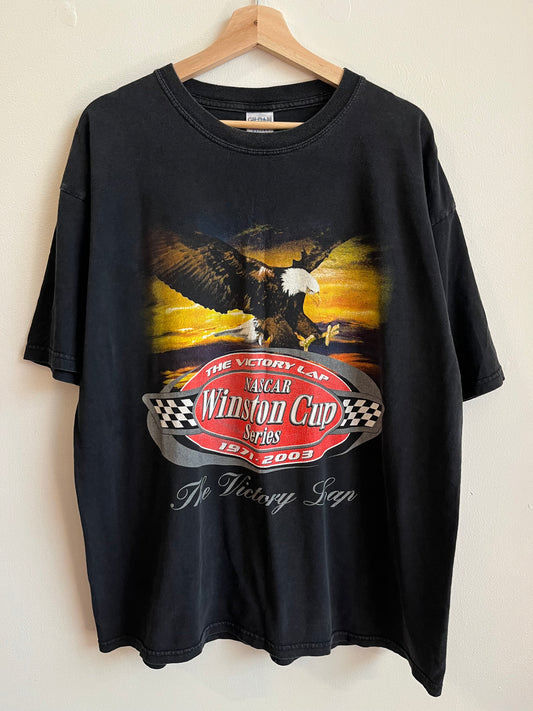 2003 Nascar Winston Cup Eagle Victory Lap Tee (XL)