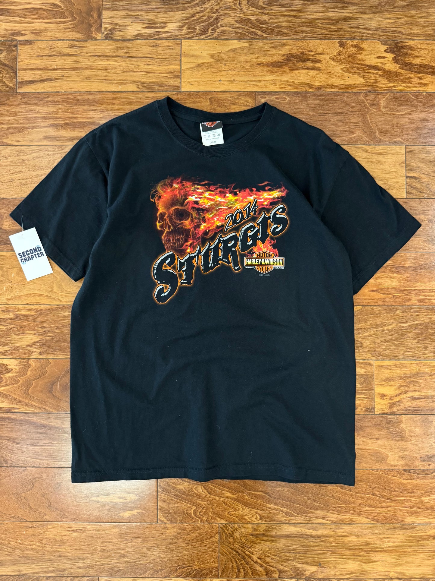 2014 Harley Davidson Sturgis South Dakota Tee (L)