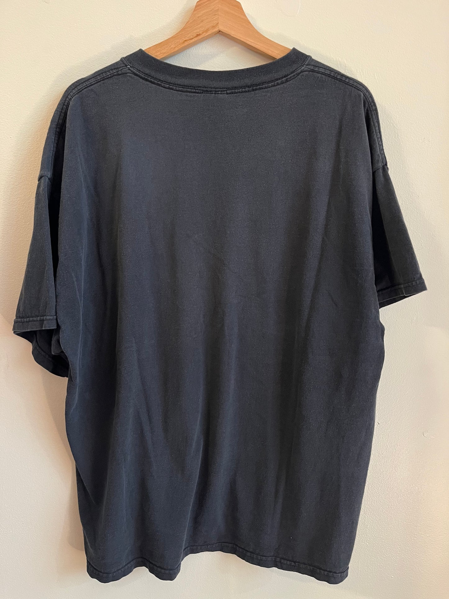 00s Appalachian State Black Spell Out Tee (XL)