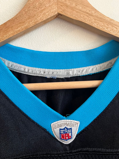 2010s Carolina Panthers Steve Smith Home Reebok Jersey (Youth XL)