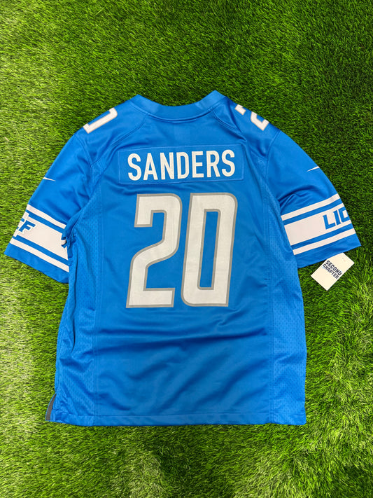 Detroit Lions Barry Sanders #20 Nike Jersey (L)