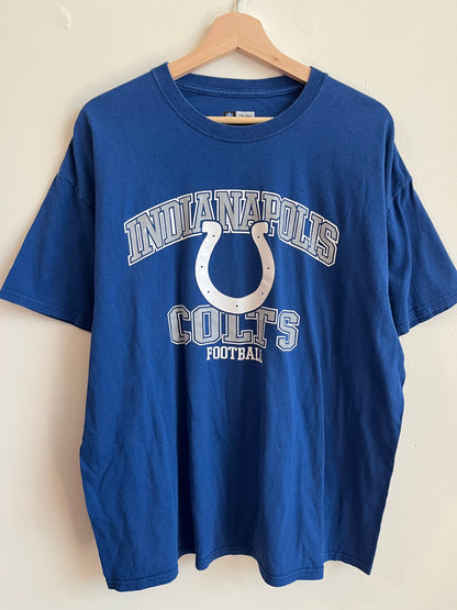 2010s Indianapolis Colts Football NFL Tee (XL)