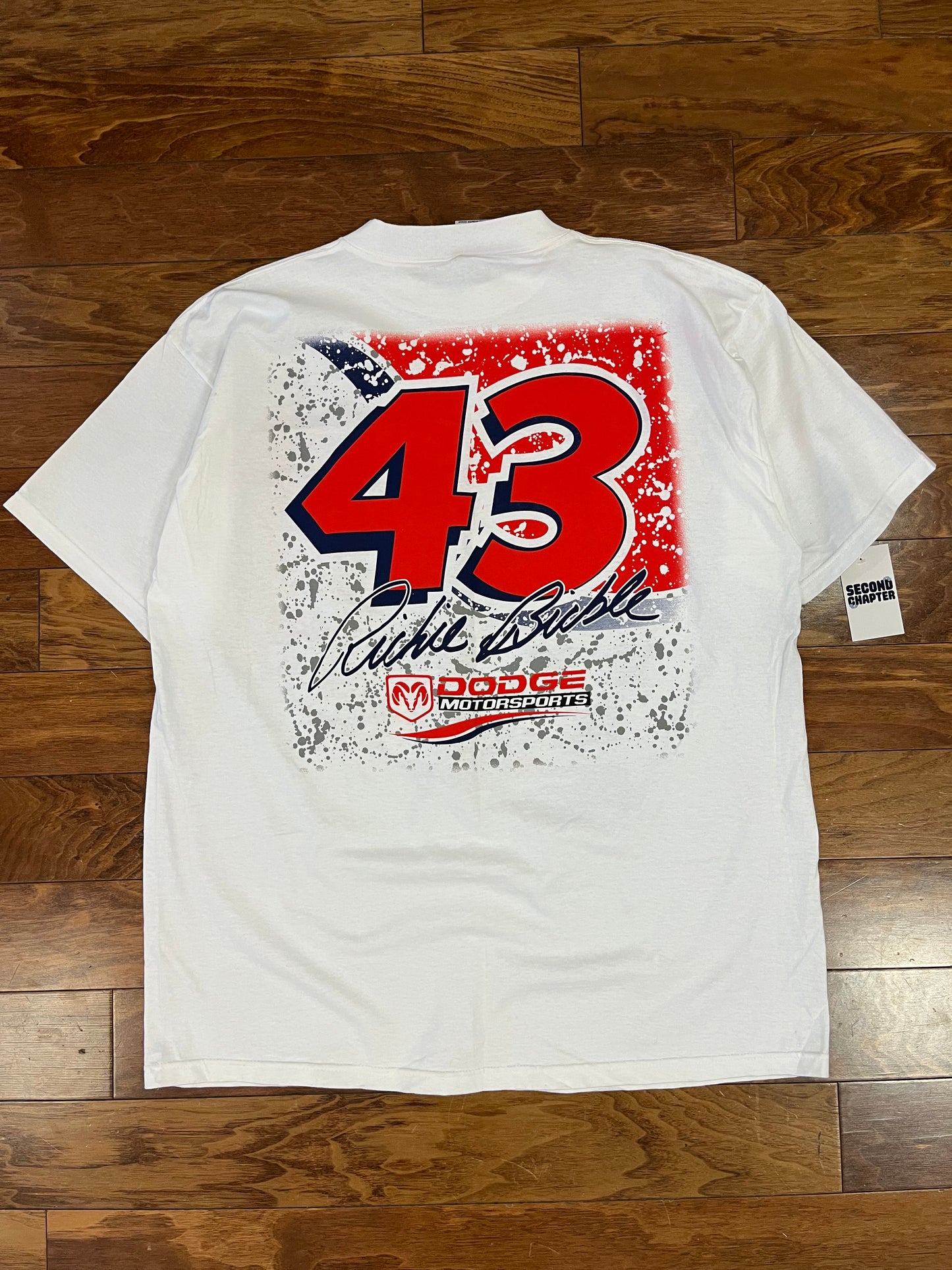 90s Rich Bickle Vintage Nascar Tee (XXL)