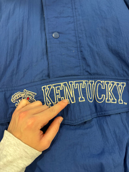 90s University of Kentucky Vintage Starter Puffer Jacket (XL)