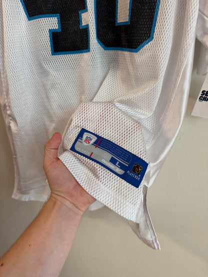 00s Carolina Panthers Stephen Davis Reebok Away Jersey (L)