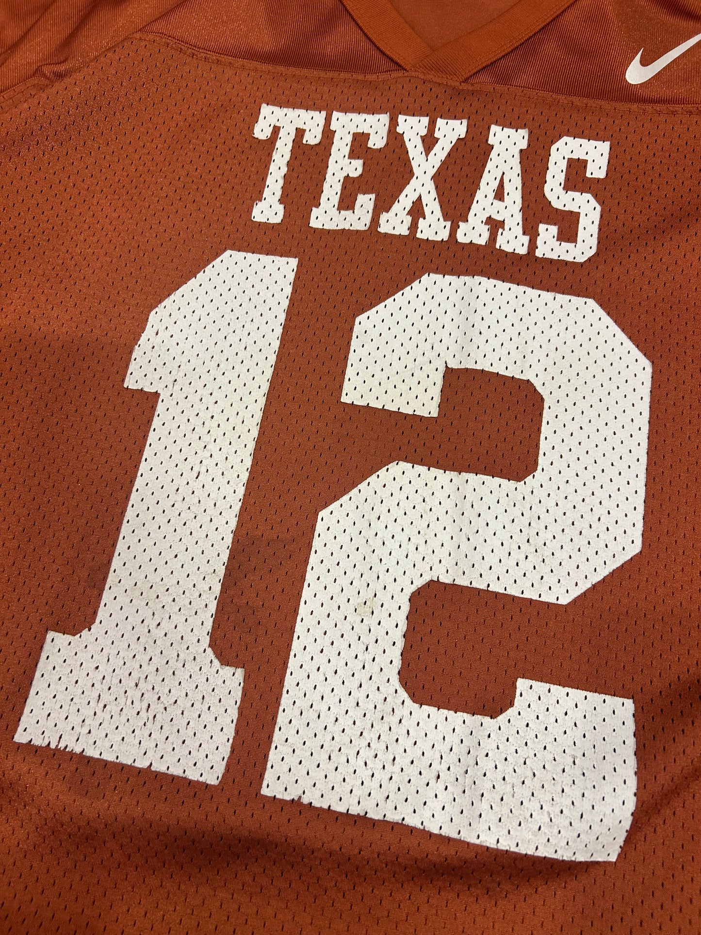 2007 Texas Colt McCoy #12 Vintage Nike College Jersey (XL)