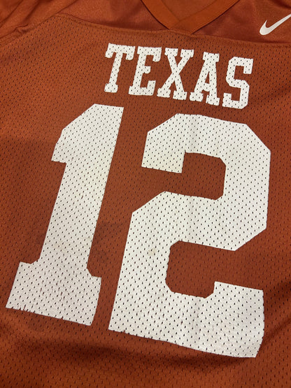 2007 Texas Colt McCoy #12 Vintage Nike College Jersey (XL)