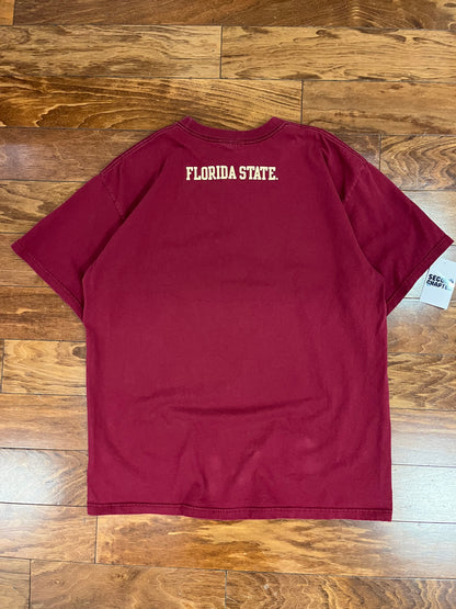 00s Florida State Noles Nike Center Swoosh Tee (L)