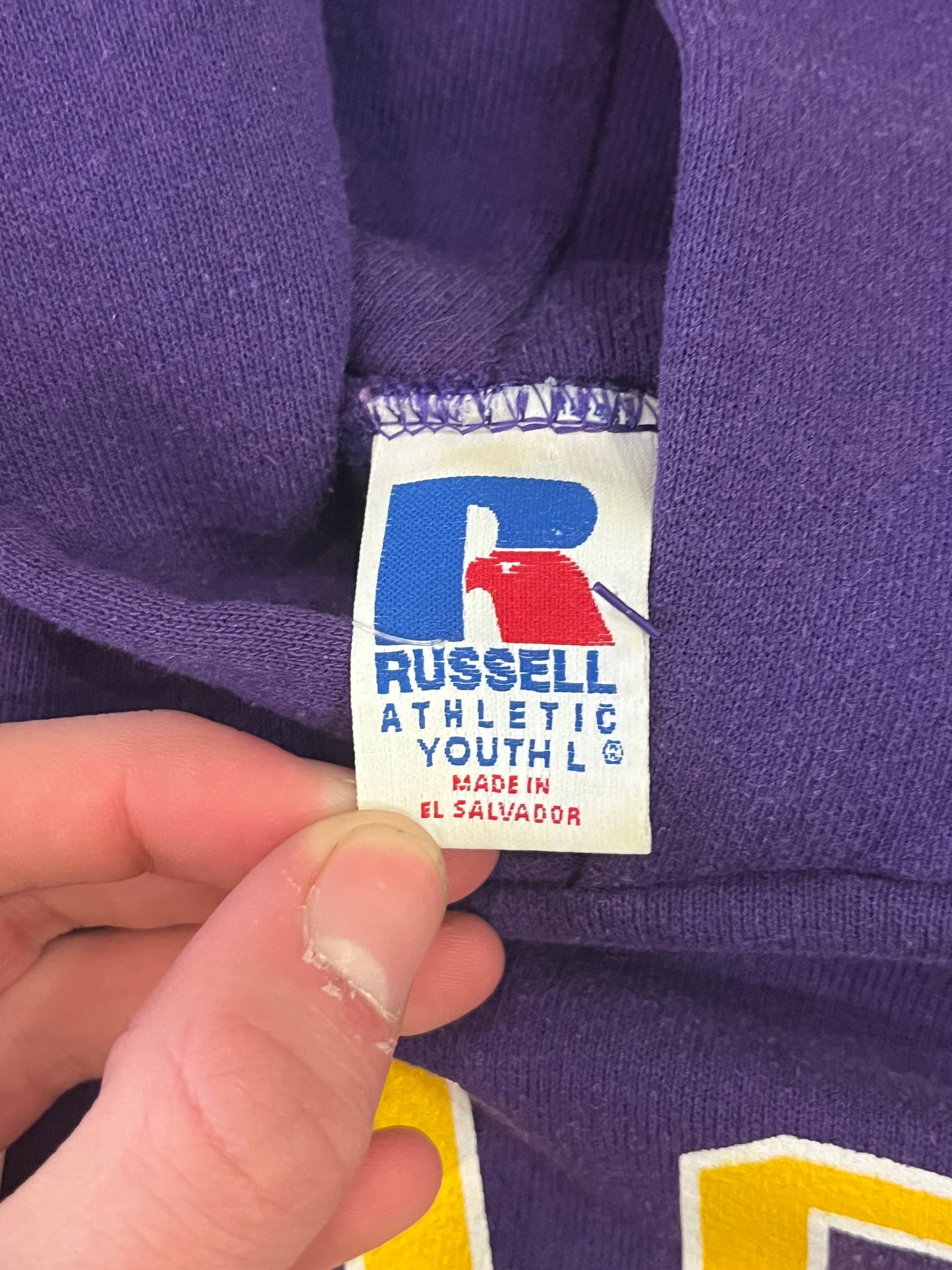00s East Carolina (ECU) Russell Athletics Hoodie (Youth L)