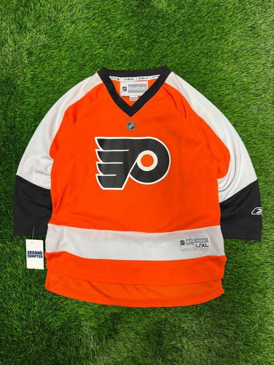 Philadelphia Flyers Youth Hockey Jersey (Youth L/XL)