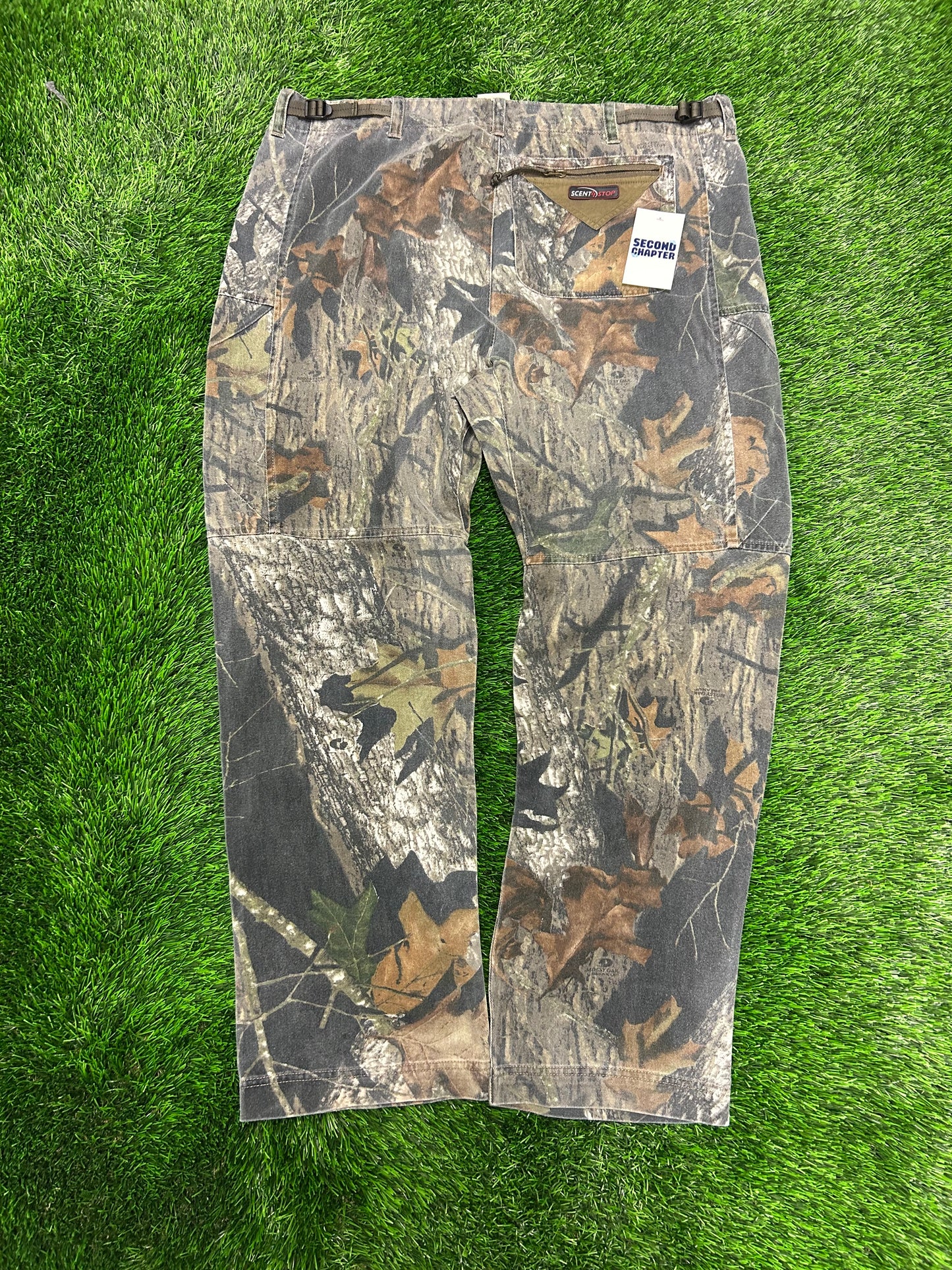 00s Mossy Oak Screen Stop Camo Pants (L)