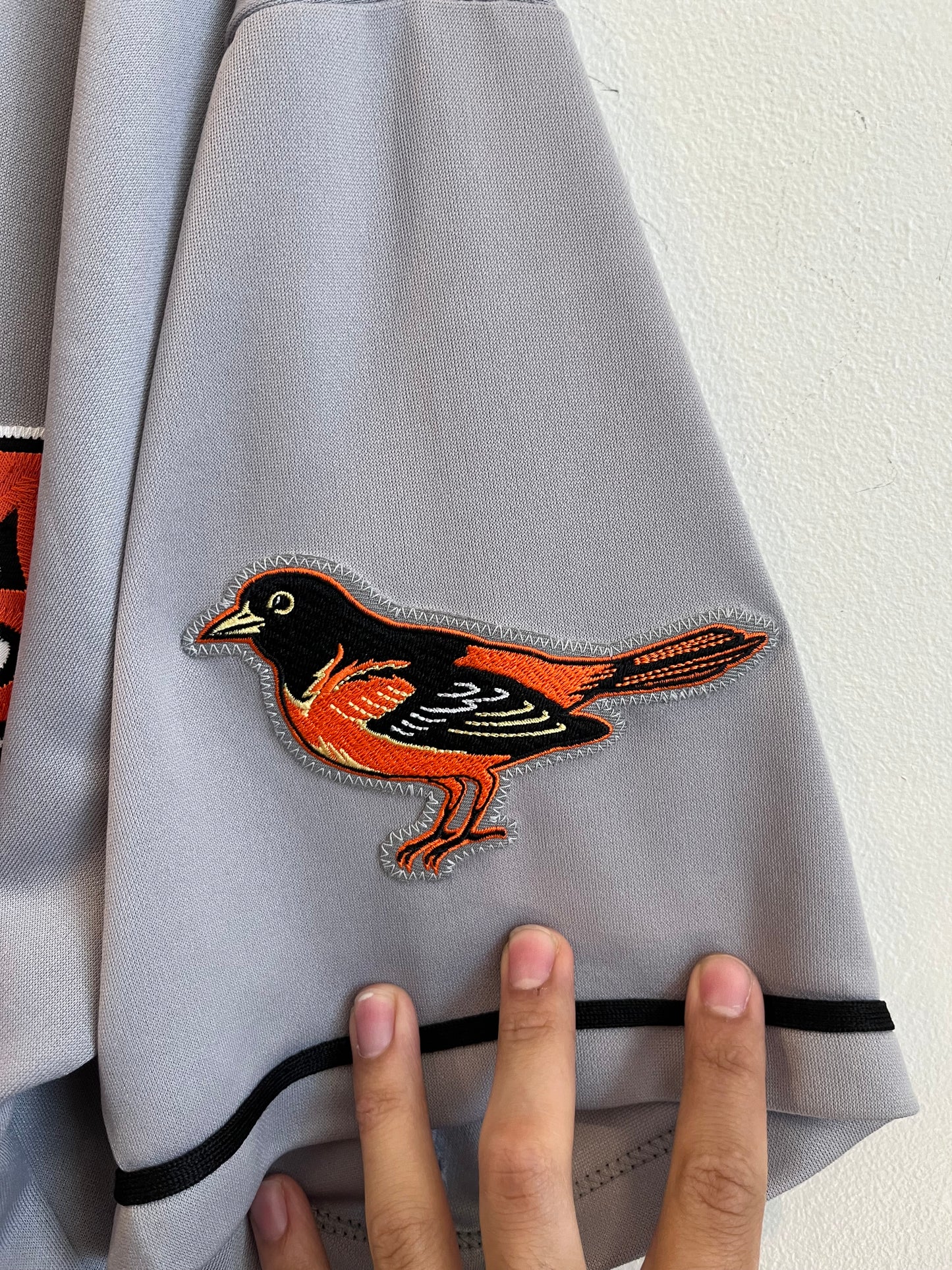 90s Baltimore Orioles Joe Carter Stitched MLB Jersey (XL)