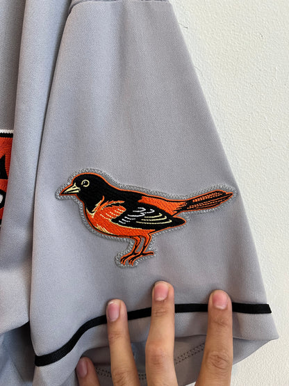 90s Baltimore Orioles Joe Carter Stitched MLB Jersey (XL)