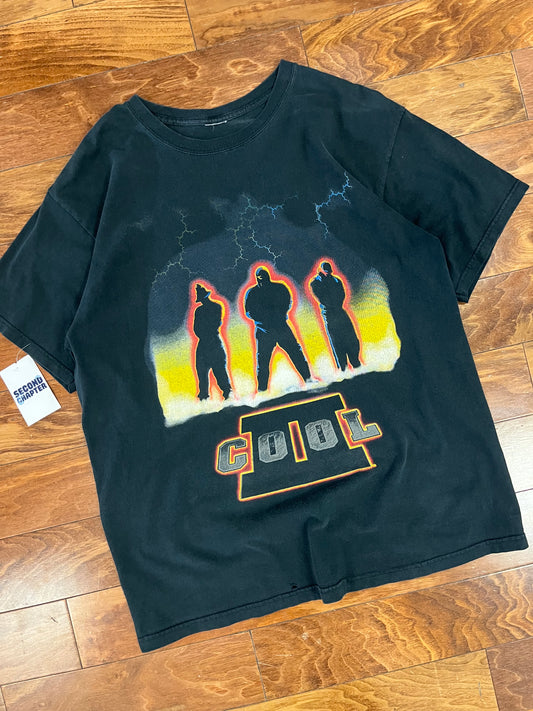 2002 Too Cool WWF World Wresting Federation Vintage Tee (XL)