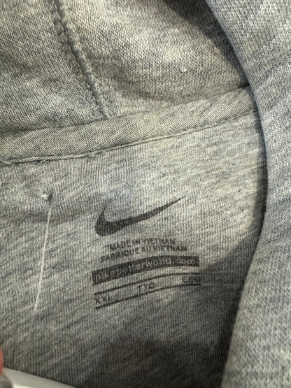 00s University of North Carolina (UNC) Vintage Nike Center Swoosh Hoodie (XXL)