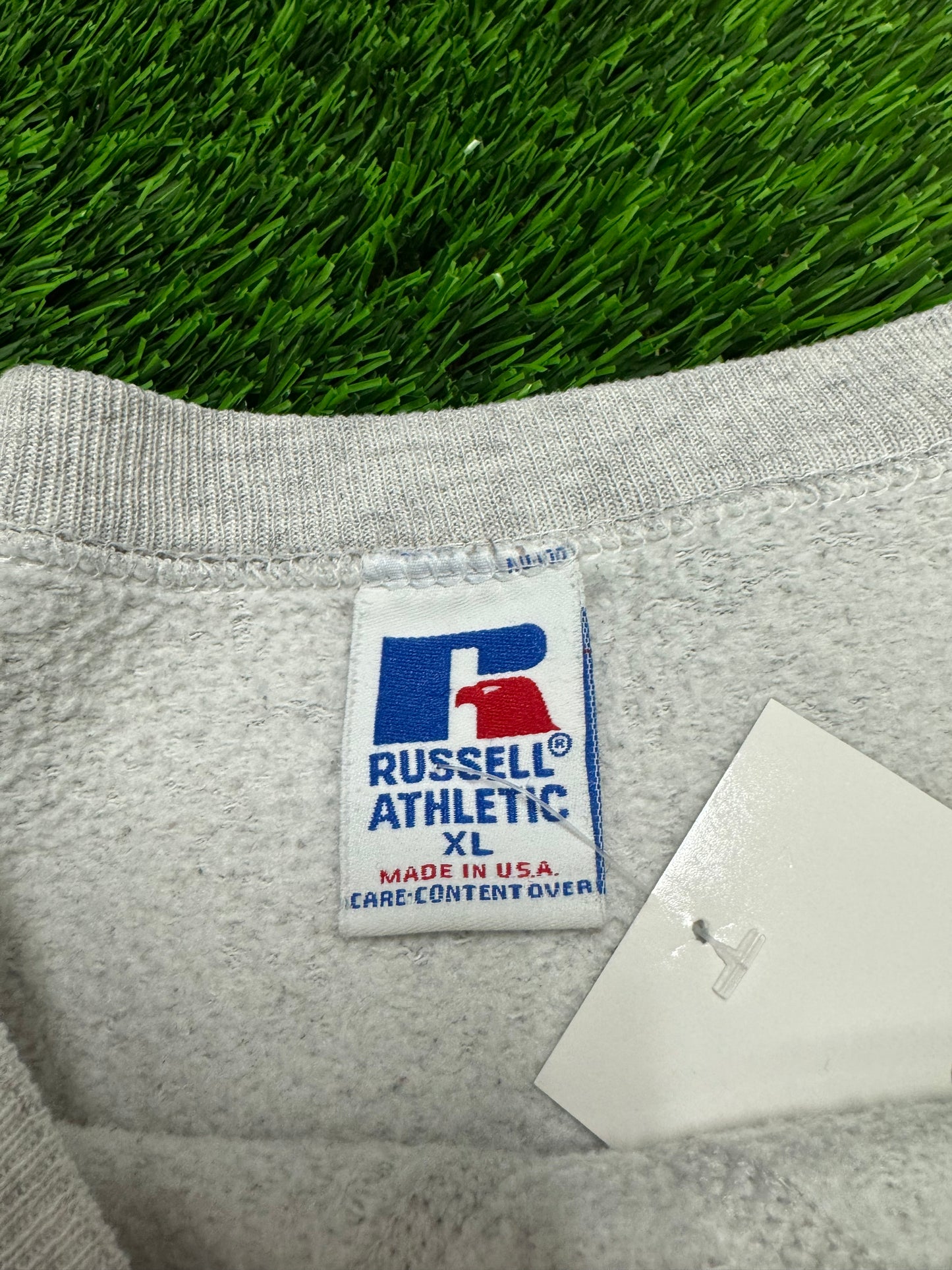 1997 University of South Dakota Track & Field Vintage Russel Crewneck (XL)