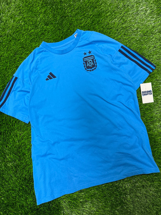 Adidas Argentina Soccer Training Jersey 2022 Kit (L)