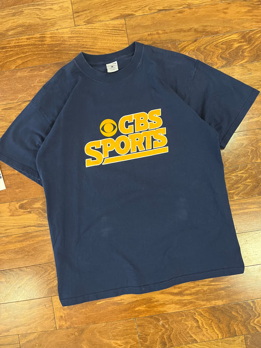 90s CBS Sports Tee (XL)