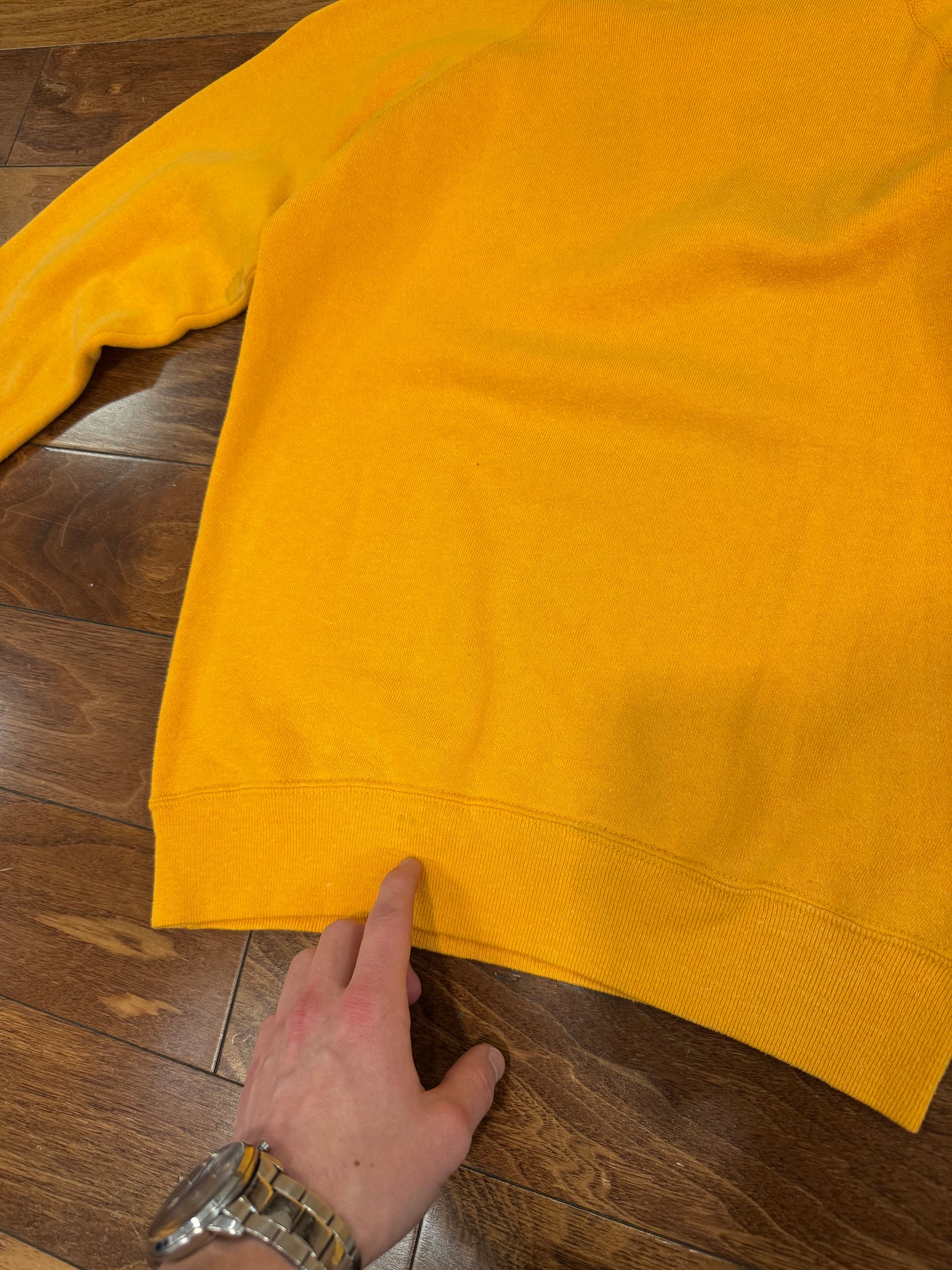 70s University Of Iowa Champion Vintage Crewneck (S)