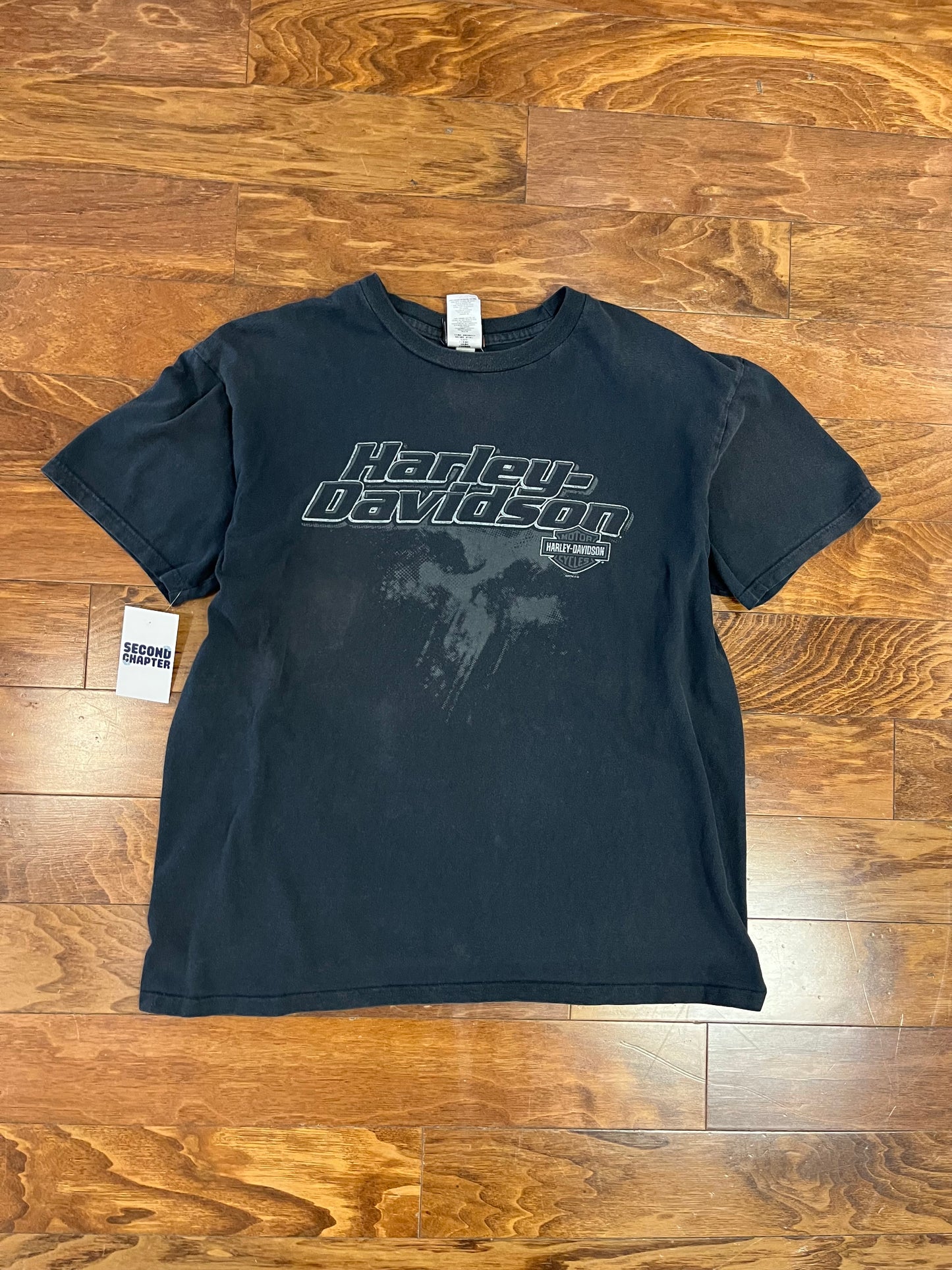 2014 Harley Davidson Skull Graphic Tee (XL)