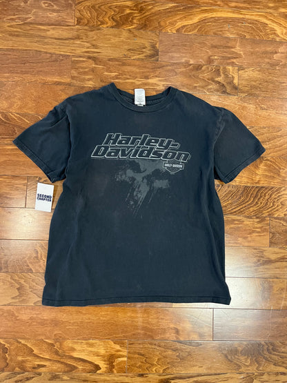 2014 Harley Davidson Skull Graphic Tee (XL)