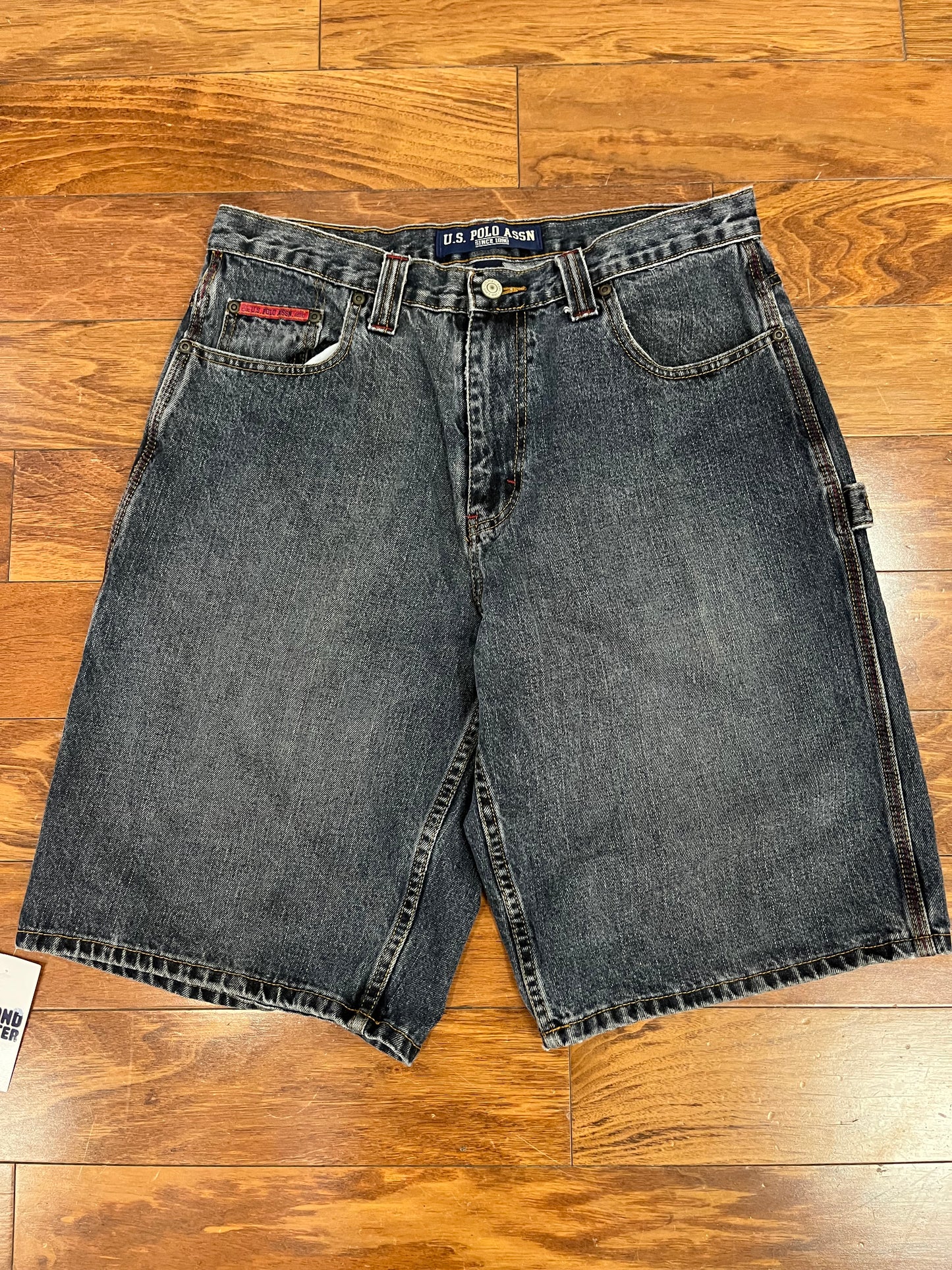 00s US POLO ASSN Carpenter Jean Shorts (32)