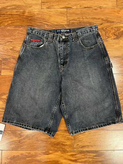 00s US POLO ASSN Carpenter Jean Shorts (32)