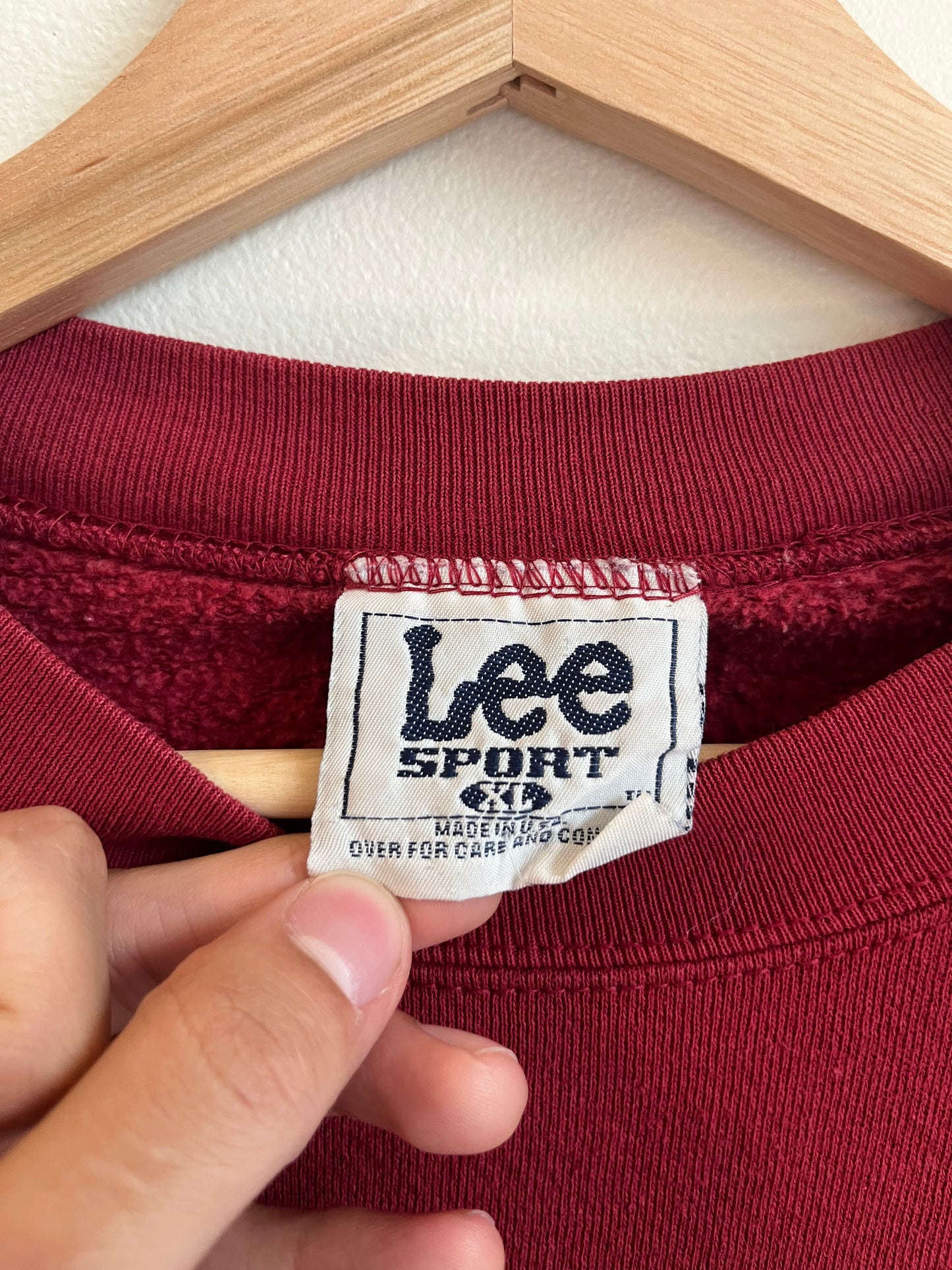 90s Washington Redskins Lee Embroidered Crewneck (XL)