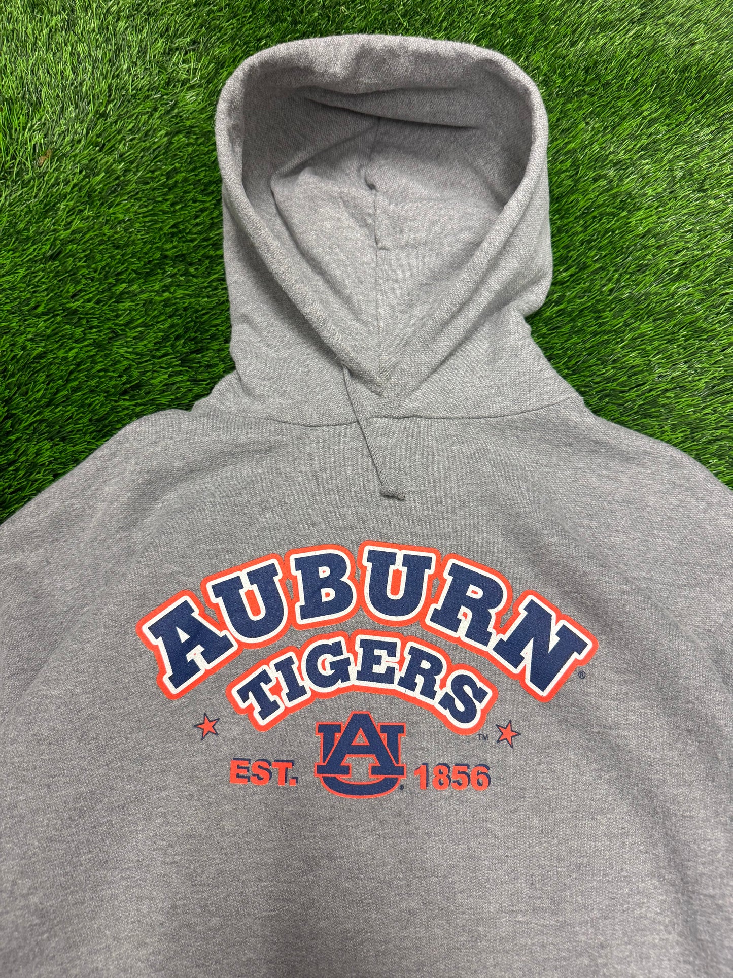 00s Auburn University Vintage Essential Spell Out Hoodie (XL)