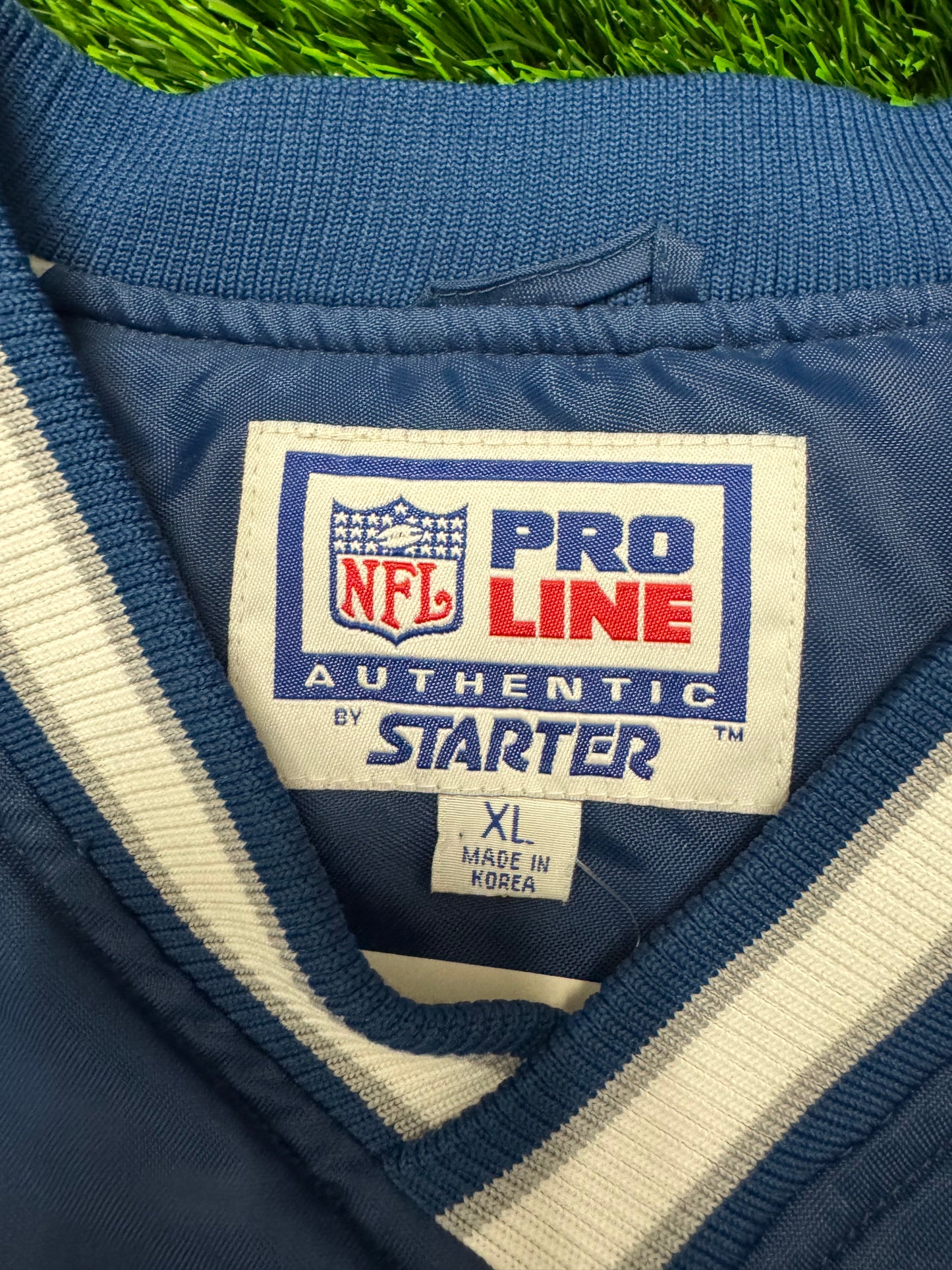 90s Dallas Cowboys Starter Spell Out Windbreaker (XL)