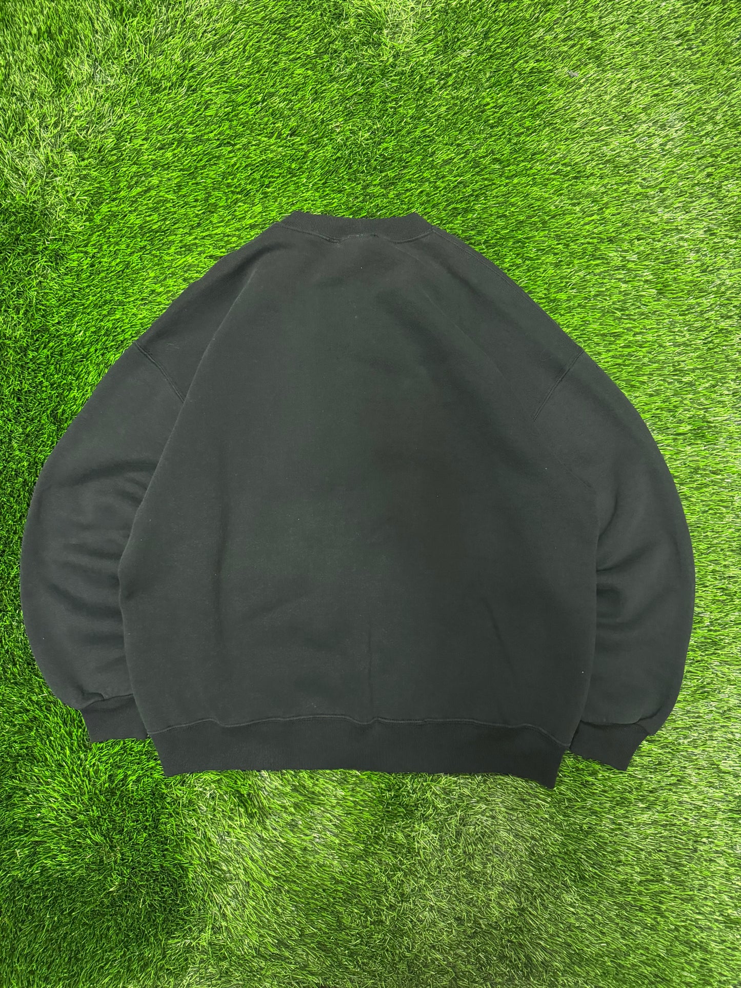 1995 Minnesota Vikings Helmet Vintage Chalk Line Graphic Crewneck (XL)