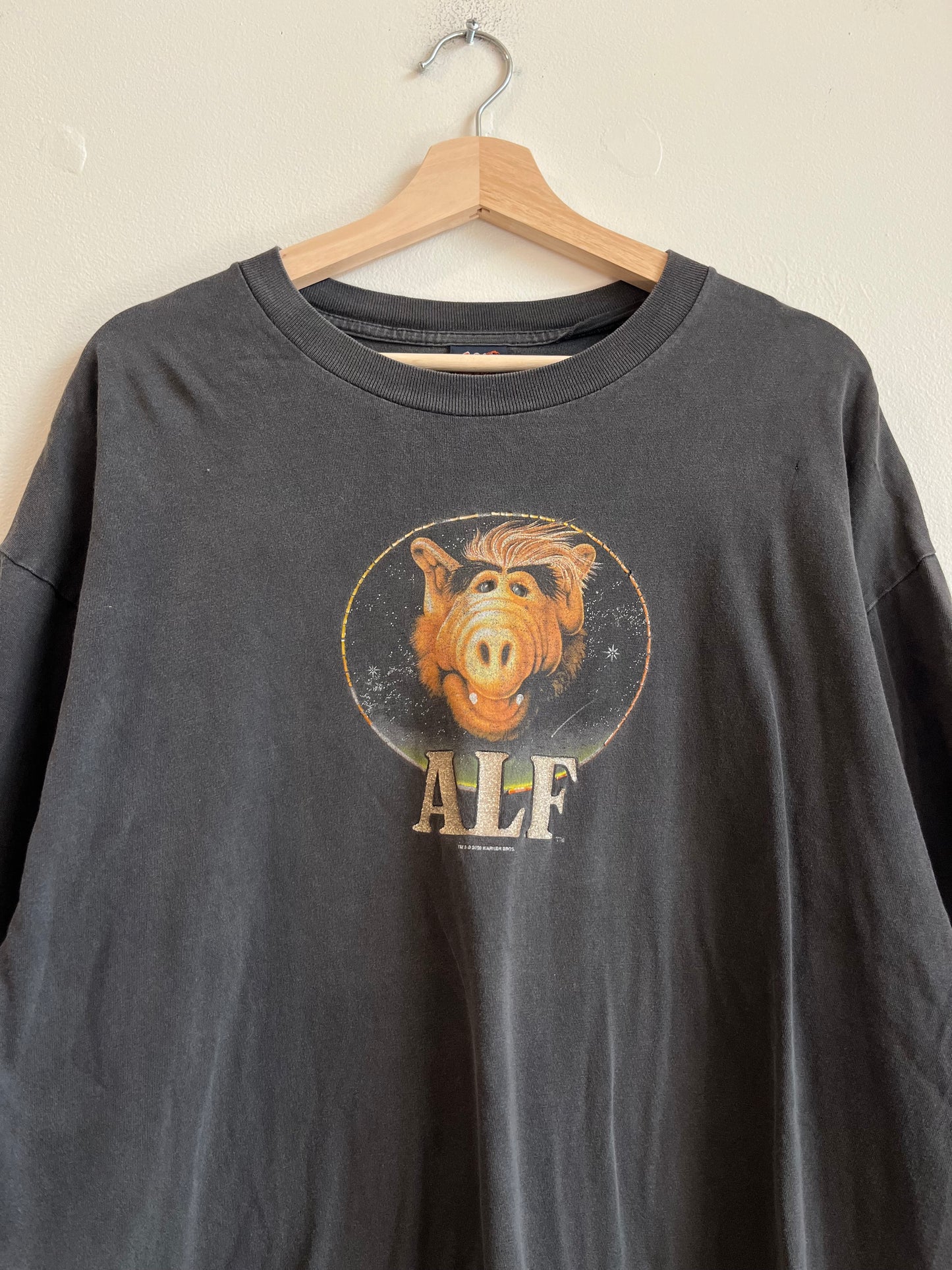 2000 ALF Faded Warner Brothers Cartoon Tee (XL)