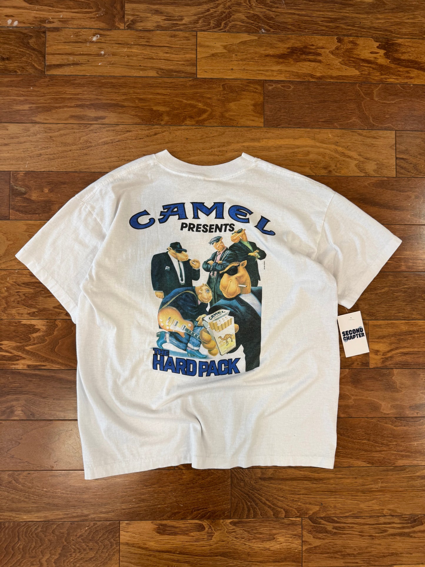 1991 Camel Cigarettes "The Hard Pack" Tee (XL)