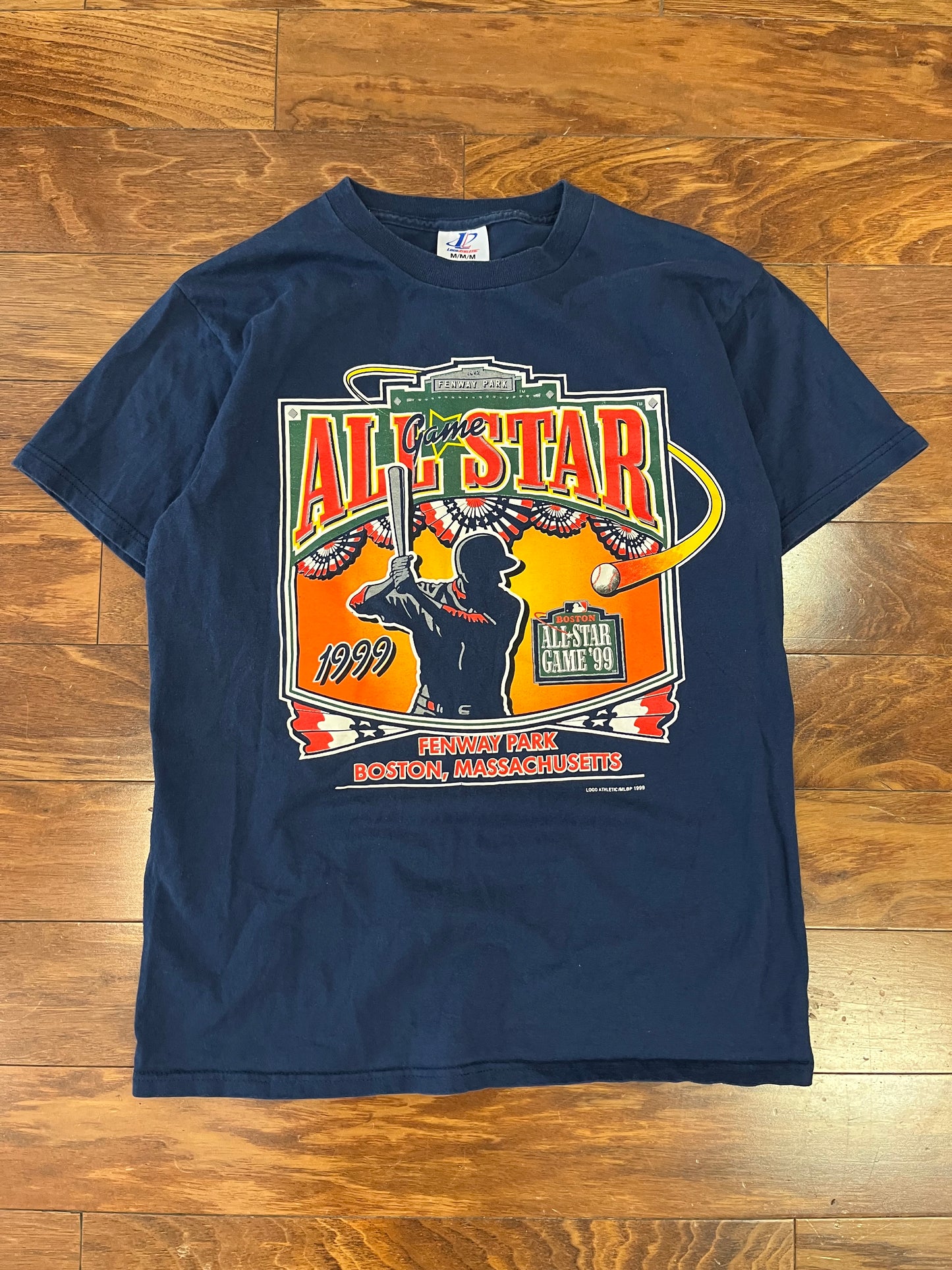 1999 MLB All Star Game Fenway Park Tee (M)