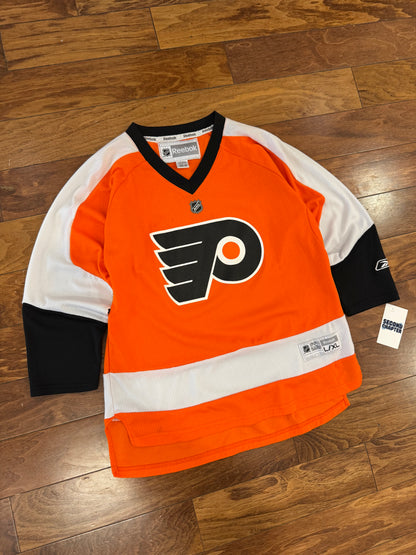 Philadelphia Flyers Youth Hockey Jersey (Youth L/XL)