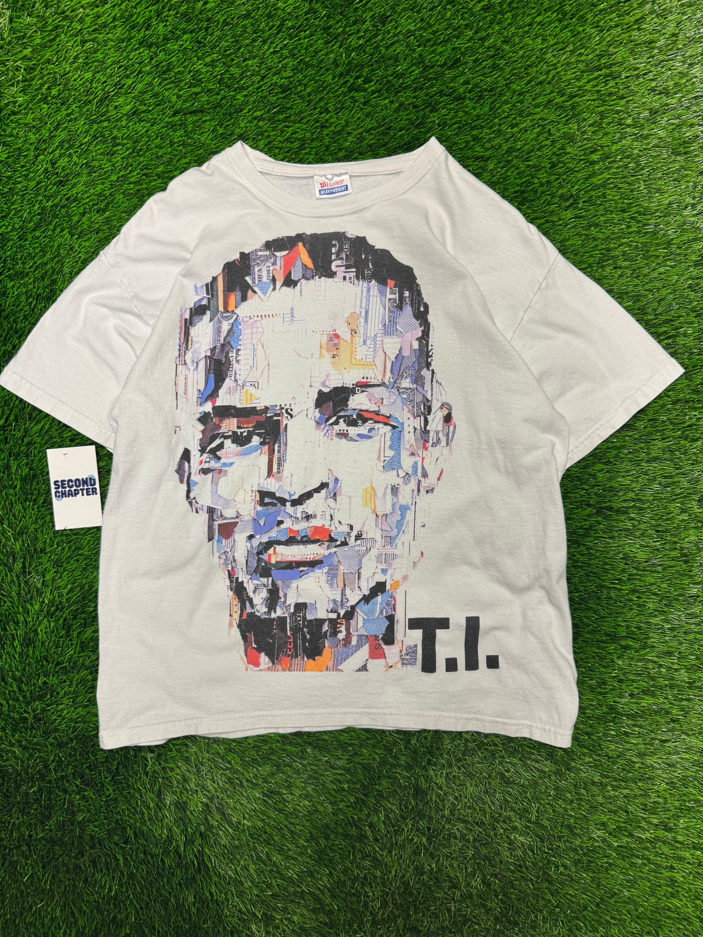 00s Vintage T.I. Paper Trail Album Tee (L)