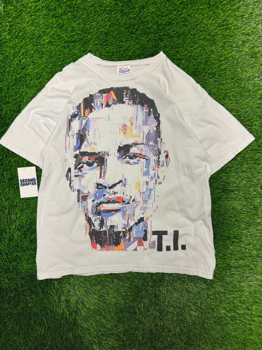 00s Vintage T.I. Paper Trail Album Tee (L)