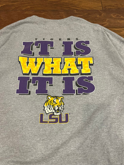 00s LSU Tigers Essential Tee (XXL)