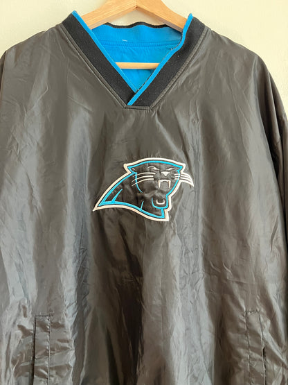 00s Carolina Panthers NFL Reversible Windbreaker (XL)