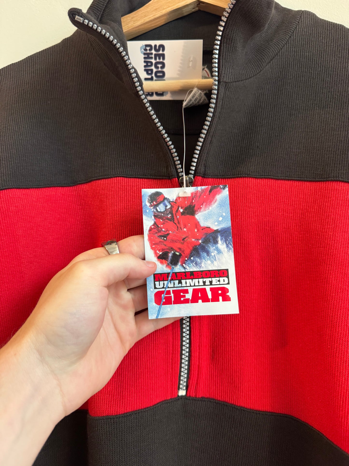 1997 Marlboro Adventure Team  1/4th Brand New Sweater (XL)