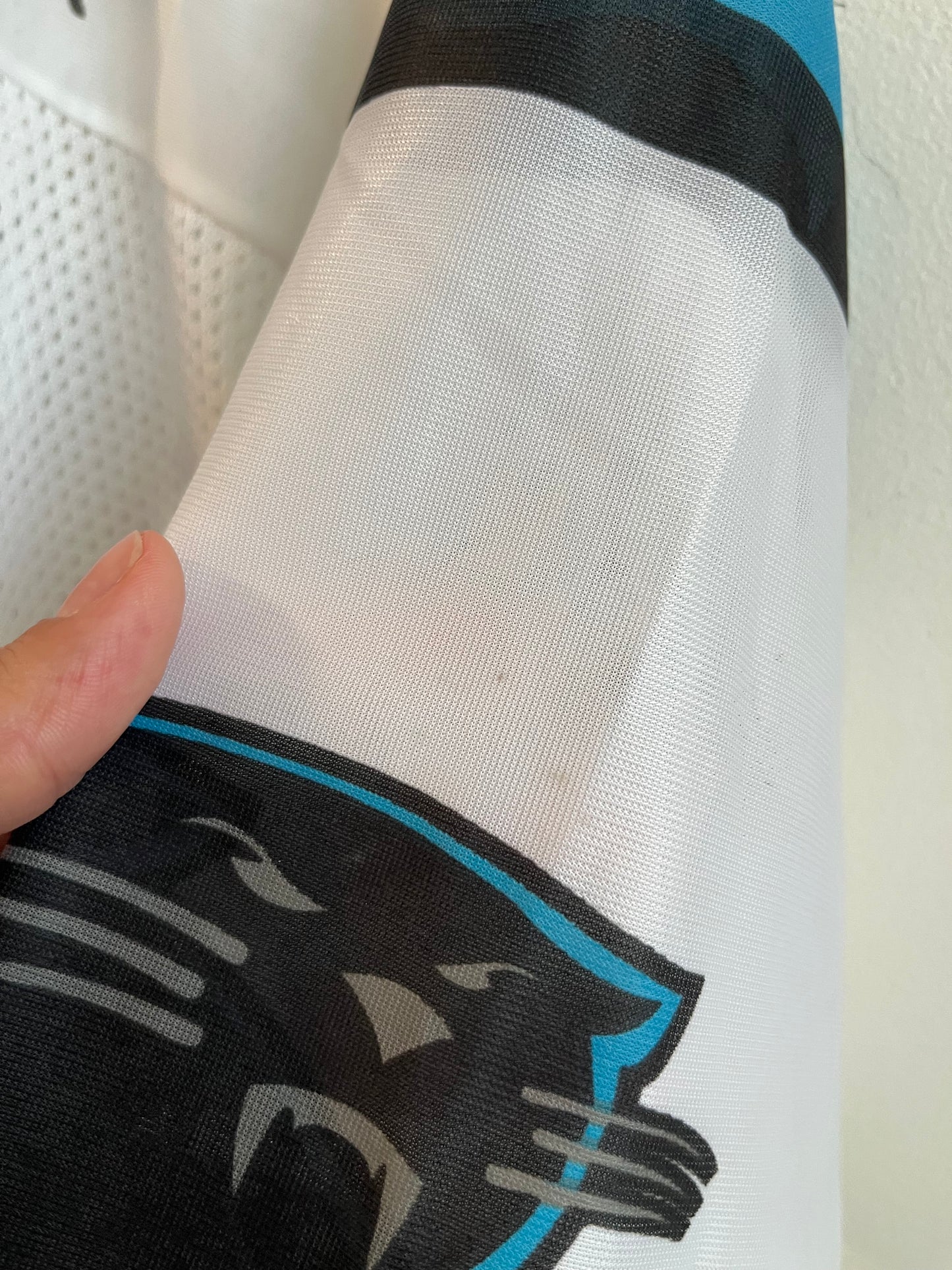 2005 Carolina Panthers Jeep Mesh Jersey (XL)