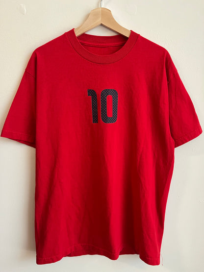 00s USA Soccer Landon Donovan Jersey Tee (L)