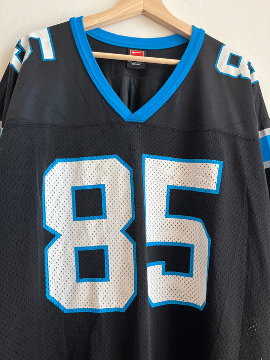 90s Carolina Panthers Wesley Walls Vintage Nike Jersey (XL)