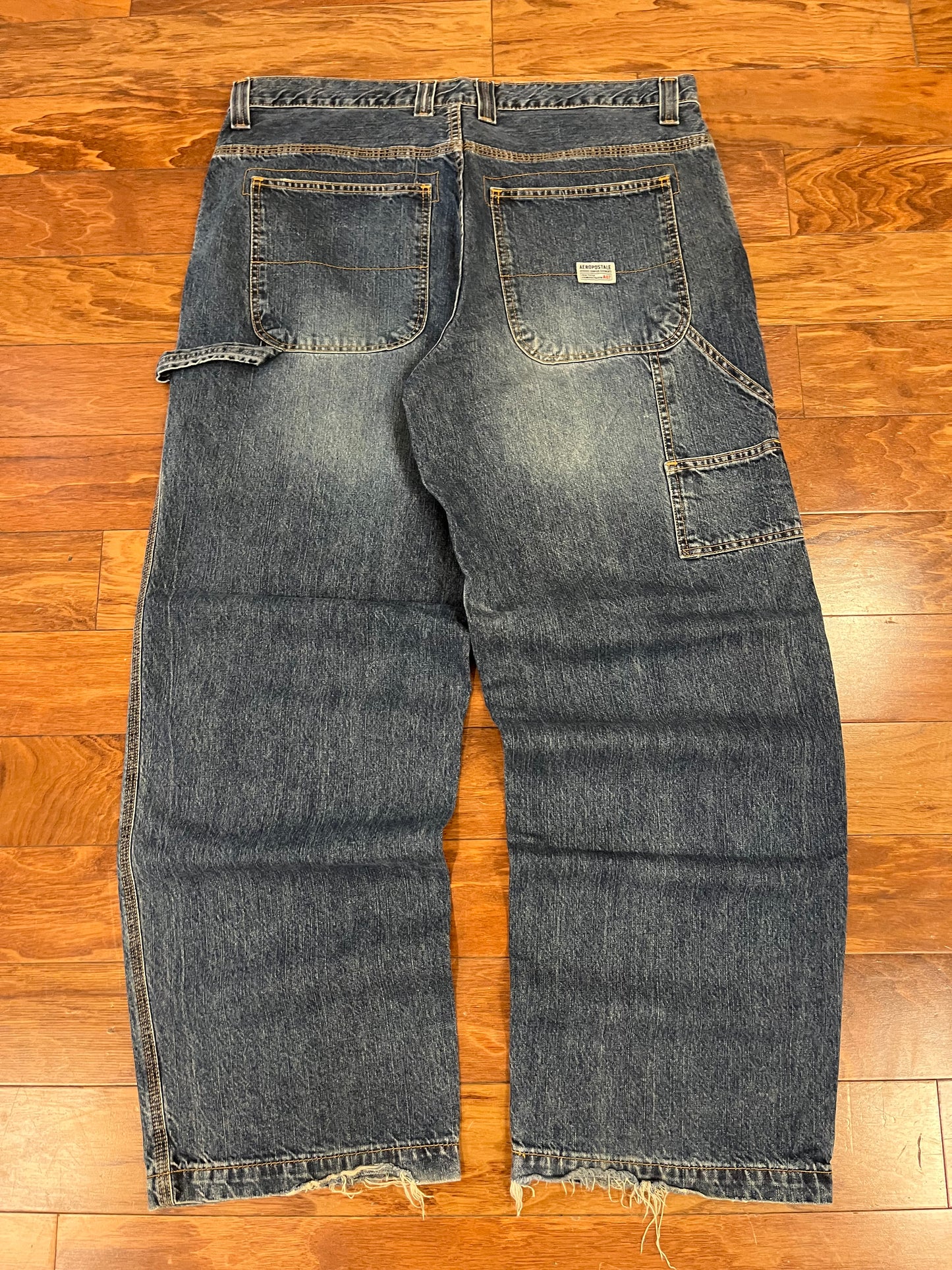 00s Aeropostale Baggy Carpenter Jeans (38 x 32)